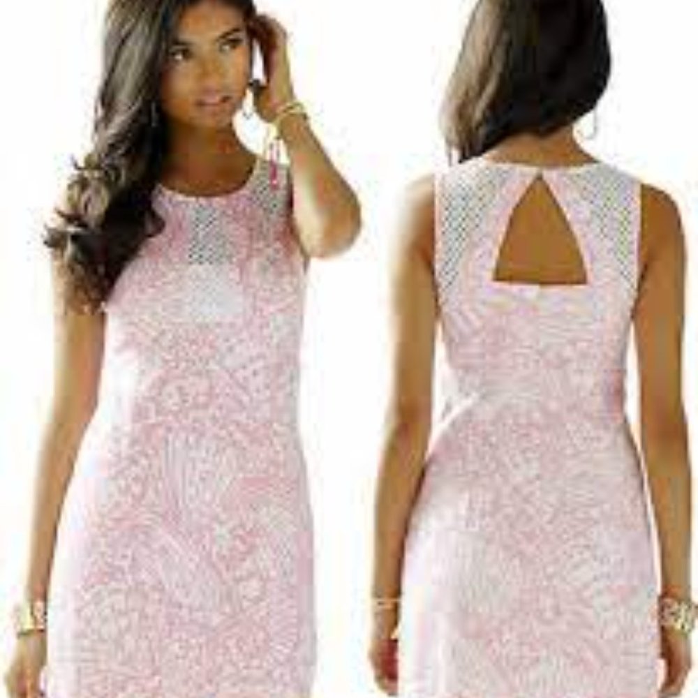 Lilly Pulitzer Hubba Bubba Seacups Kaylee shift dress